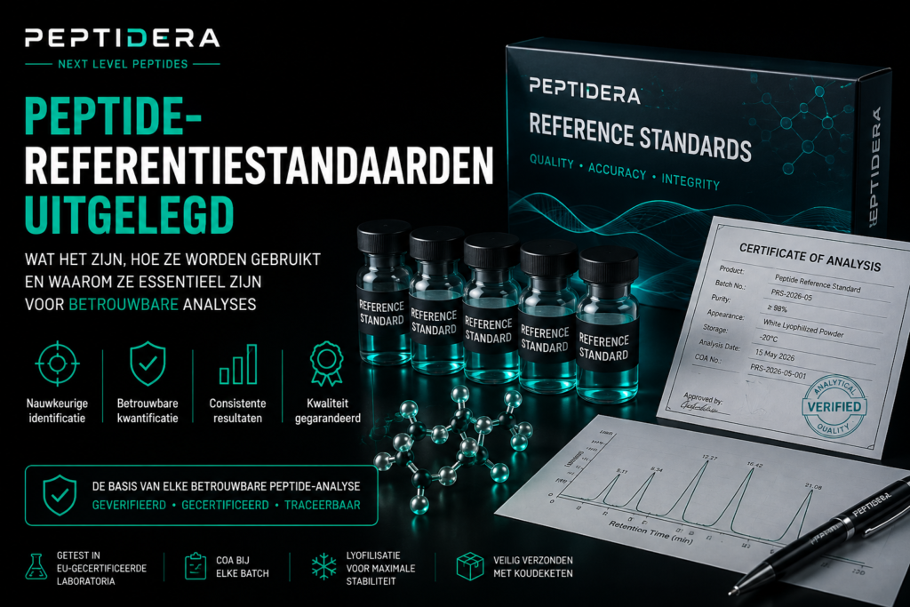 Peptide-referentiestandaarden: identiteit, waarde en traceerbaarheid chatgpt image 10 aug 2026, 10 08 21