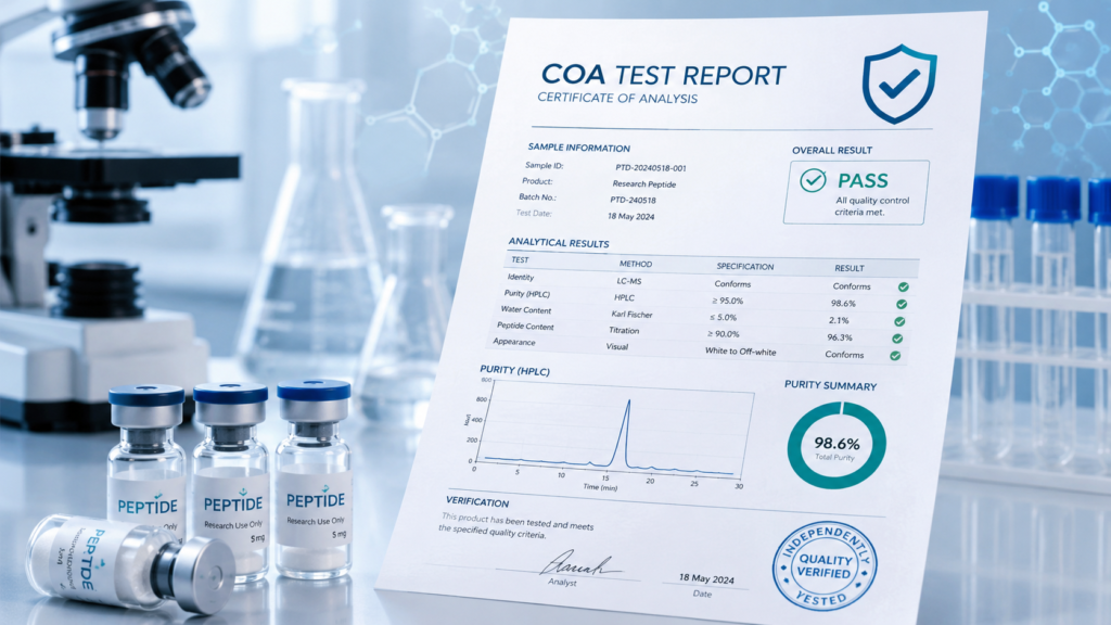 Waarom onafhankelijke COA-tests essentieel zijn voor peptide-onderzoek chatgpt image 2 aug 2026, 10 50 29