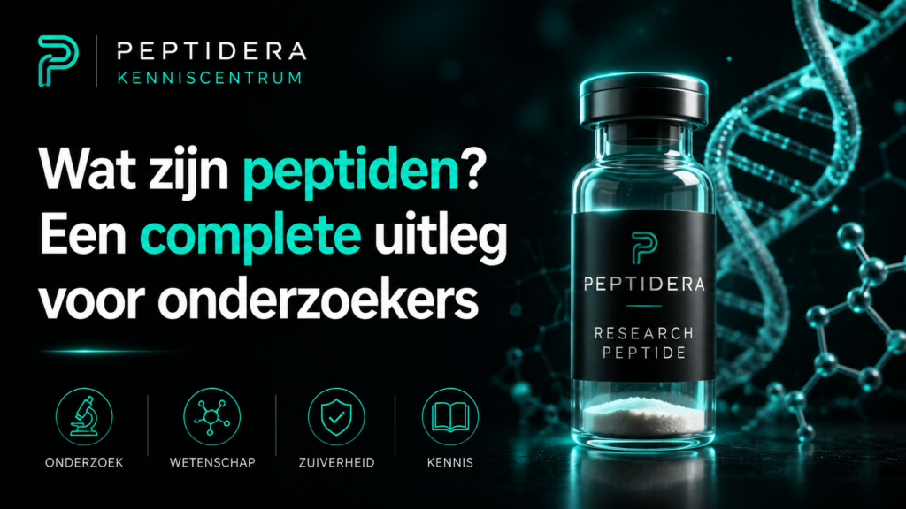 Wat zijn peptiden? Wetenschappelijke uitleg voor onderzoekers chatgpt image 2 aug 2026, 21 09 32