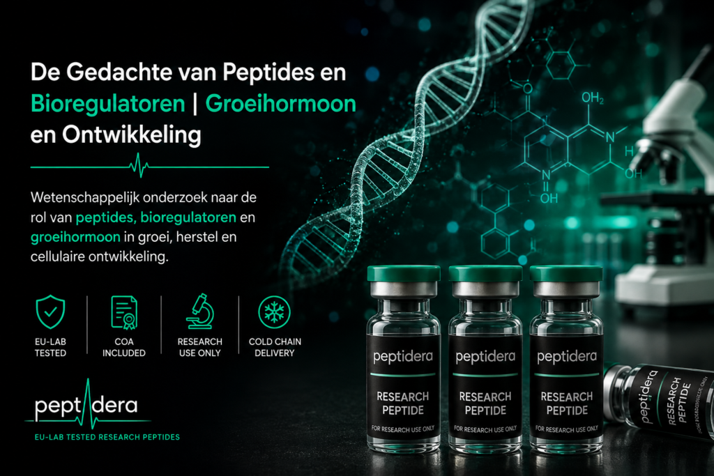 De geschiedenis van peptides en bioregulatoren | Ontstaan en ontwikkeling chatgpt image 3 aug 2026, 12 18 54