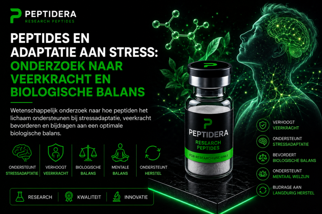 Peptides en Adaptatie aan Stress: Onderzoek naar Veerkracht en Biologische Balans chatgpt image 3 aug 2026, 22 08 59