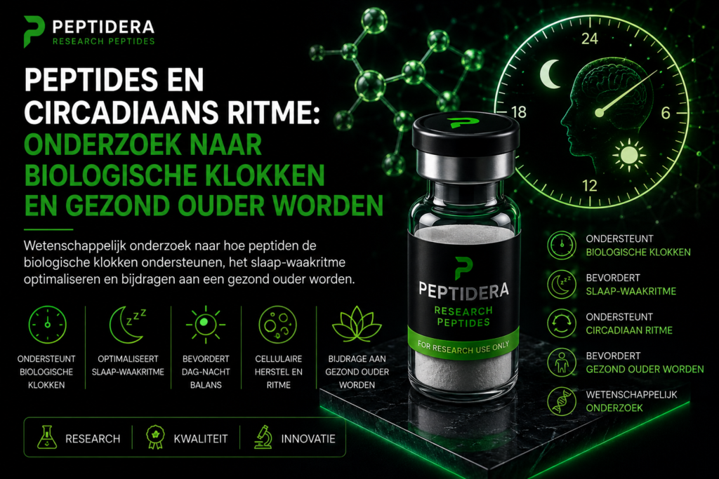 Peptides en Circadiaans Ritme: Onderzoek naar Biologische Klokken en Gezond Ouder Worden chatgpt image 3 aug 2026, 22 28 59
