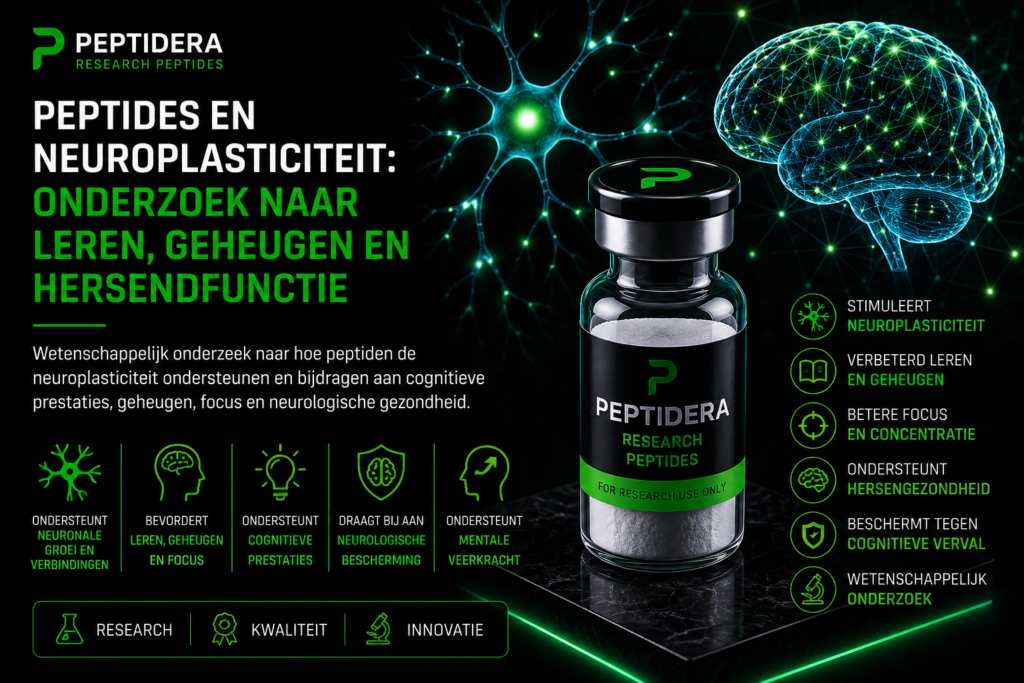 peptides en Neuroplasticiteit: Onderzoek naar Leren, Geheugen en Hersenadaptatie chatgpt image 3 aug 2026, 22 31 56