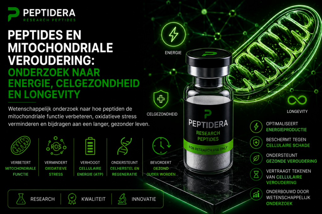 Peptides en Mitochondriale Veroudering: Onderzoek naar Energie, Celgezondheid en Longevity chatgpt image 3 aug 2026, 22 38 07