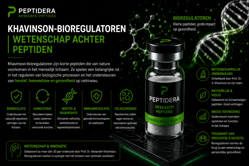 Khavinson-bioregulatoren | Wetenschap achter peptiden chatgpt image 4 aug 2026, 17 58 39