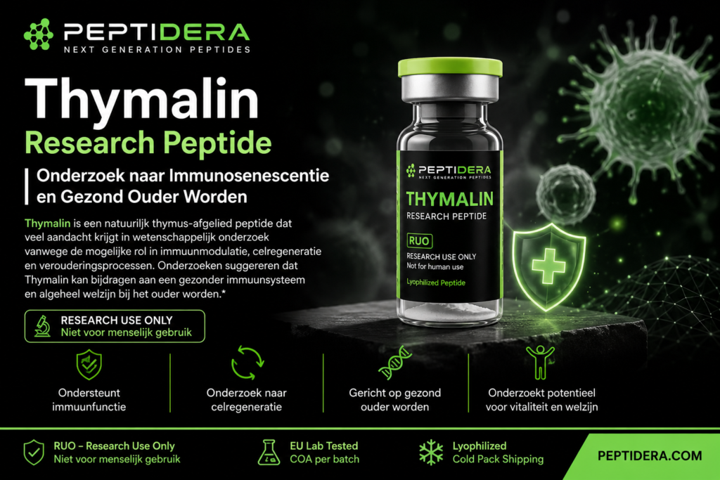 Thymalin Research Peptide | Onderzoek naar Immunosenescentie en Gezond Ouder Worden chatgpt image 4 aug 2026, 20 32 17