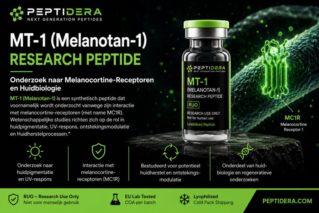 MT-1 (Melanotan-1) Research Peptide | Onderzoek naar Melanocortine-Receptoren en Huidbiologie chatgpt image 4 aug 2026, 20 41 41