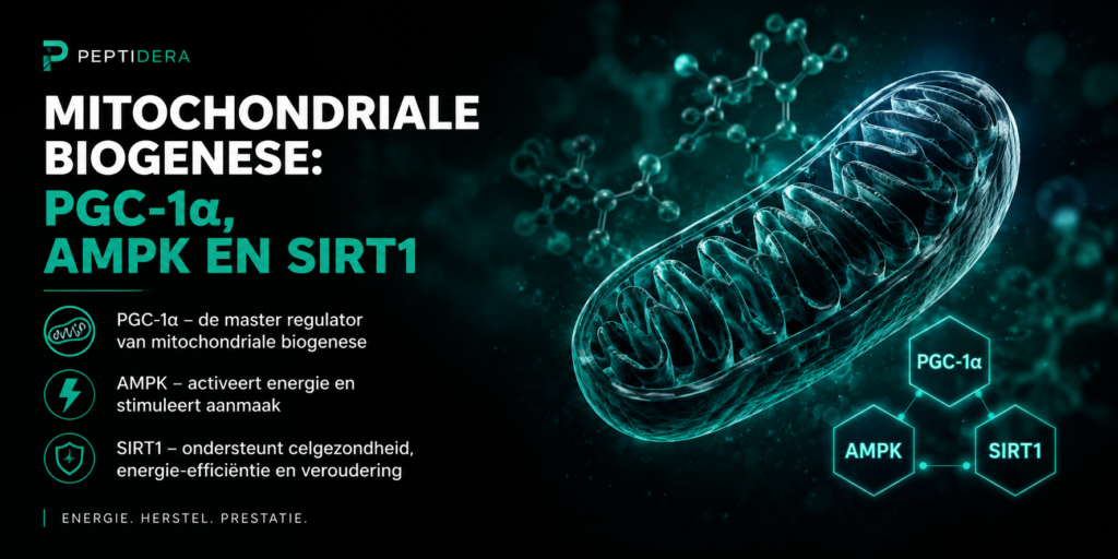 Mitochondriale biogenese: PGC-1α, AMPK en SIRT1 chatgpt image 6 aug 2026, 11 09 06