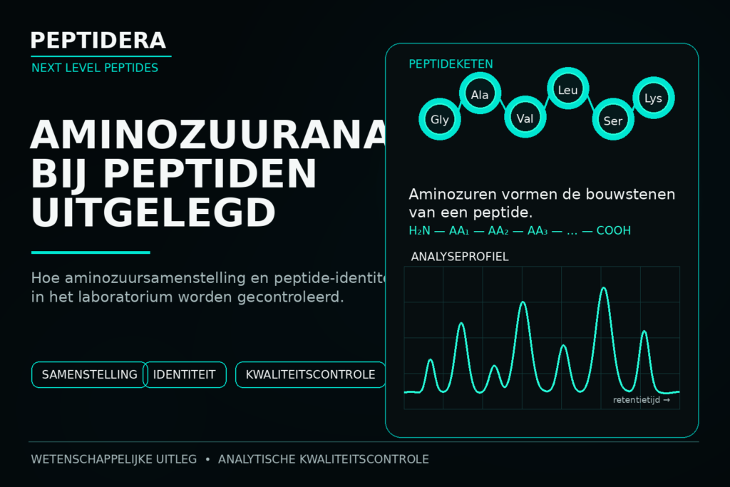 peptidera aminozuuranalyse blog